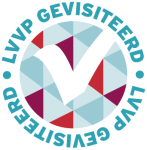 LVVP Gevisiteerd logo